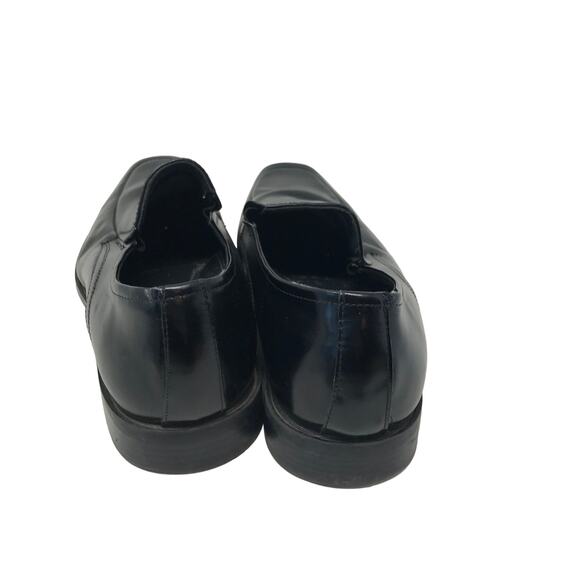 Stacy Adams Leather Slip On Dress Shoes Men 9M - Picture 6 of 8